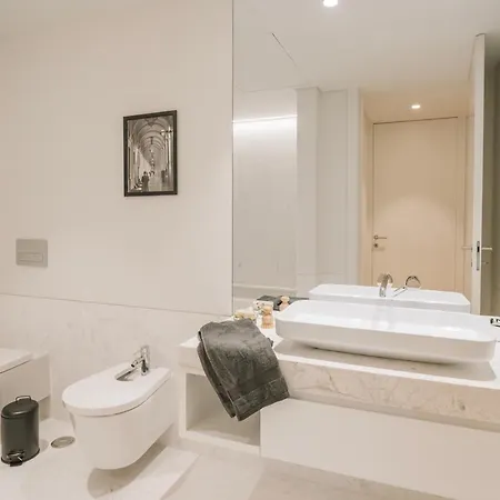 דירה Saudade - 1 Bedroom And Shared Pool In Campolide