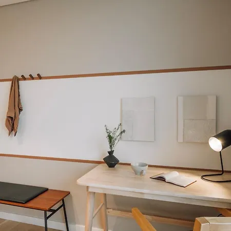 דירה Saudade - 1 Bedroom And Shared Pool In Campolide ליסבון
