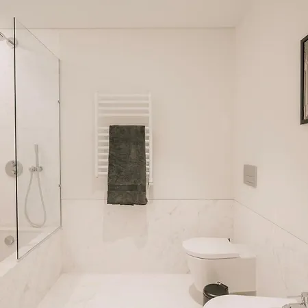 아파트 Saudade - 1 Bedroom And Shared Pool In Campolide