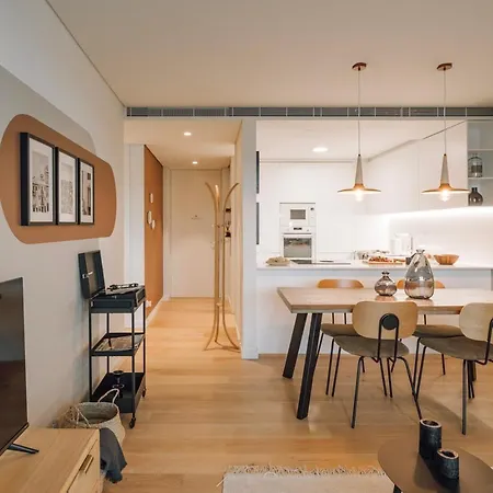 Appartement Saudade - 1 Bedroom And Shared Pool In Campolide *